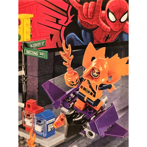 SPIDERMAN GHOST RIDER TEAM UP Marvel Super Heroes LEGO Set #76058 RETIRED Sealed - Picture 4 of 15